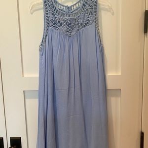 Altard State Blue lined dress